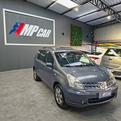 NISSAN LIVINA 1.8 SL 16V FLEX 4P AUTOMÁTICO NISSAN LIVINA 1.8 SL 16V FLEX 4P AUTOMÁTICO